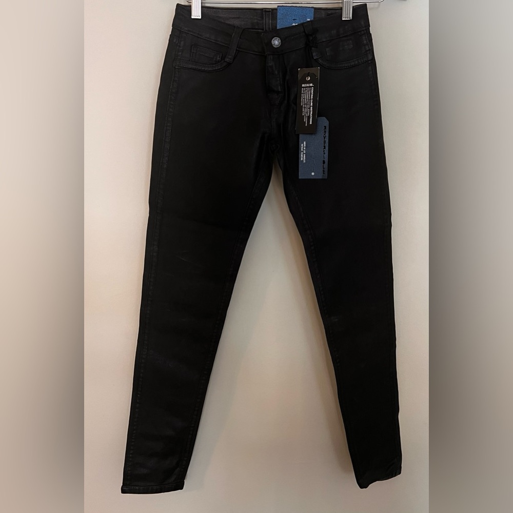 NWT Bleulab Reversible Detour Legging Jeans Size 25